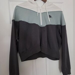 Nike Tri-Tone Pullover Hoodie